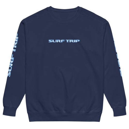 Blue Crush Crewneck
