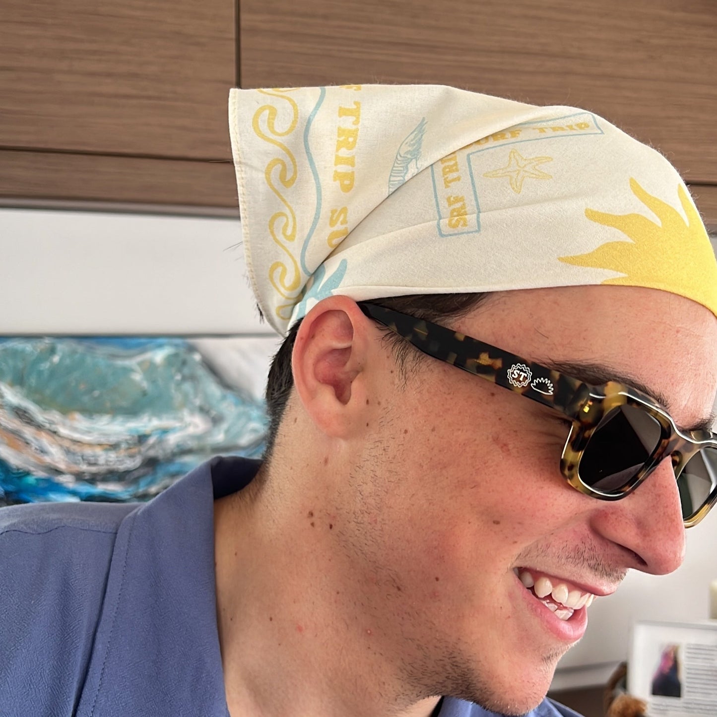 Yacht Day Bandana - Surf Trip Supply