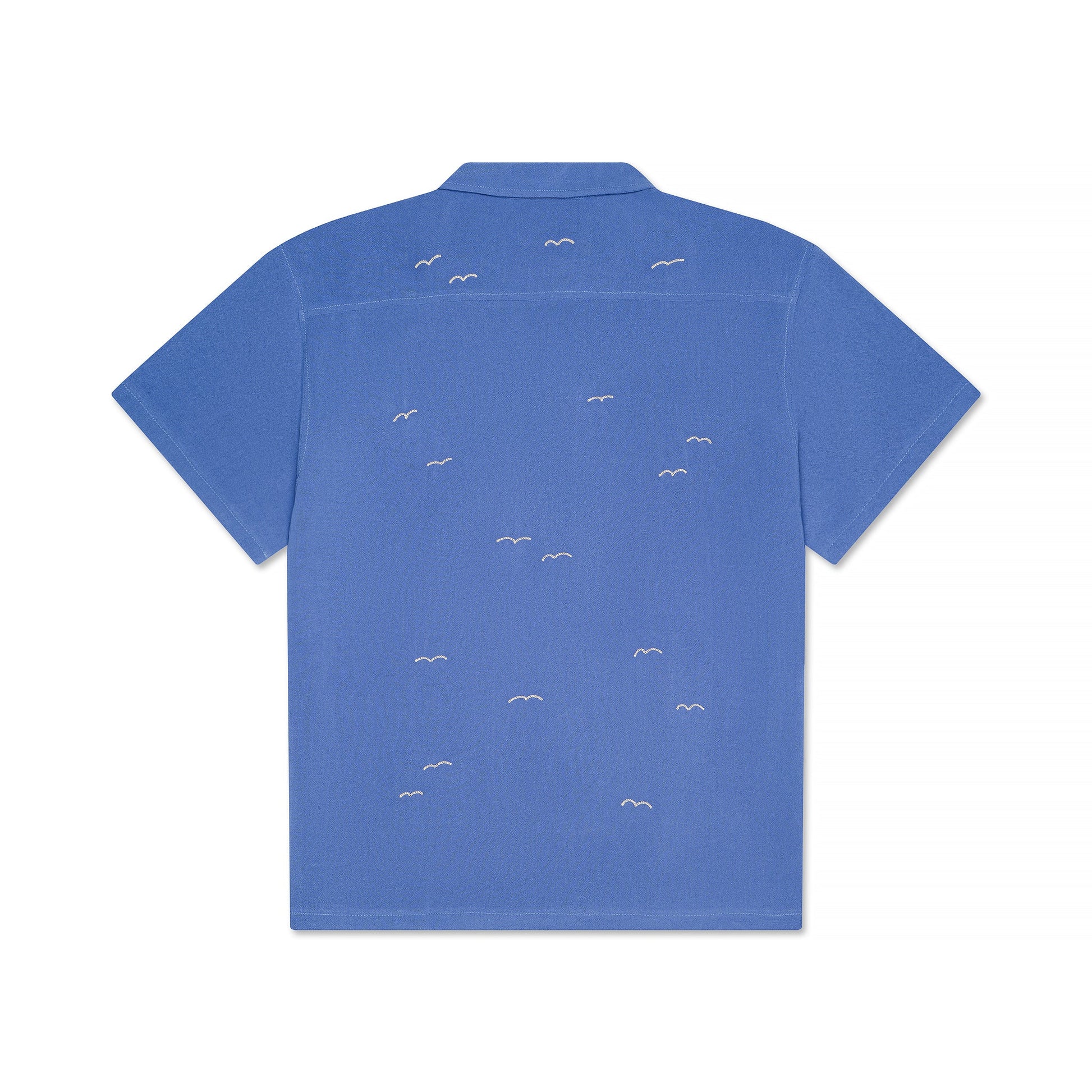 Yacht Day Button Up Blue - Surf Trip Supply