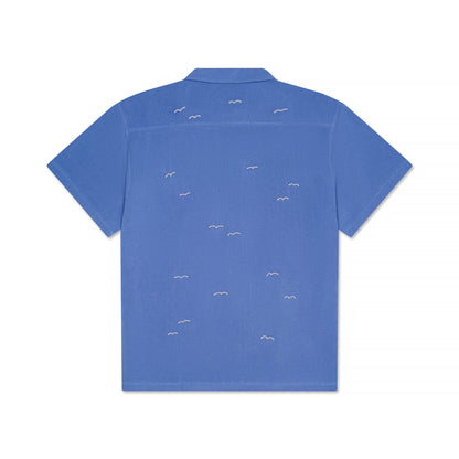 Yacht Day Button Up Blue - Surf Trip Supply