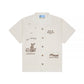 Yacht Day Button Up Cream - Surf Trip Supply