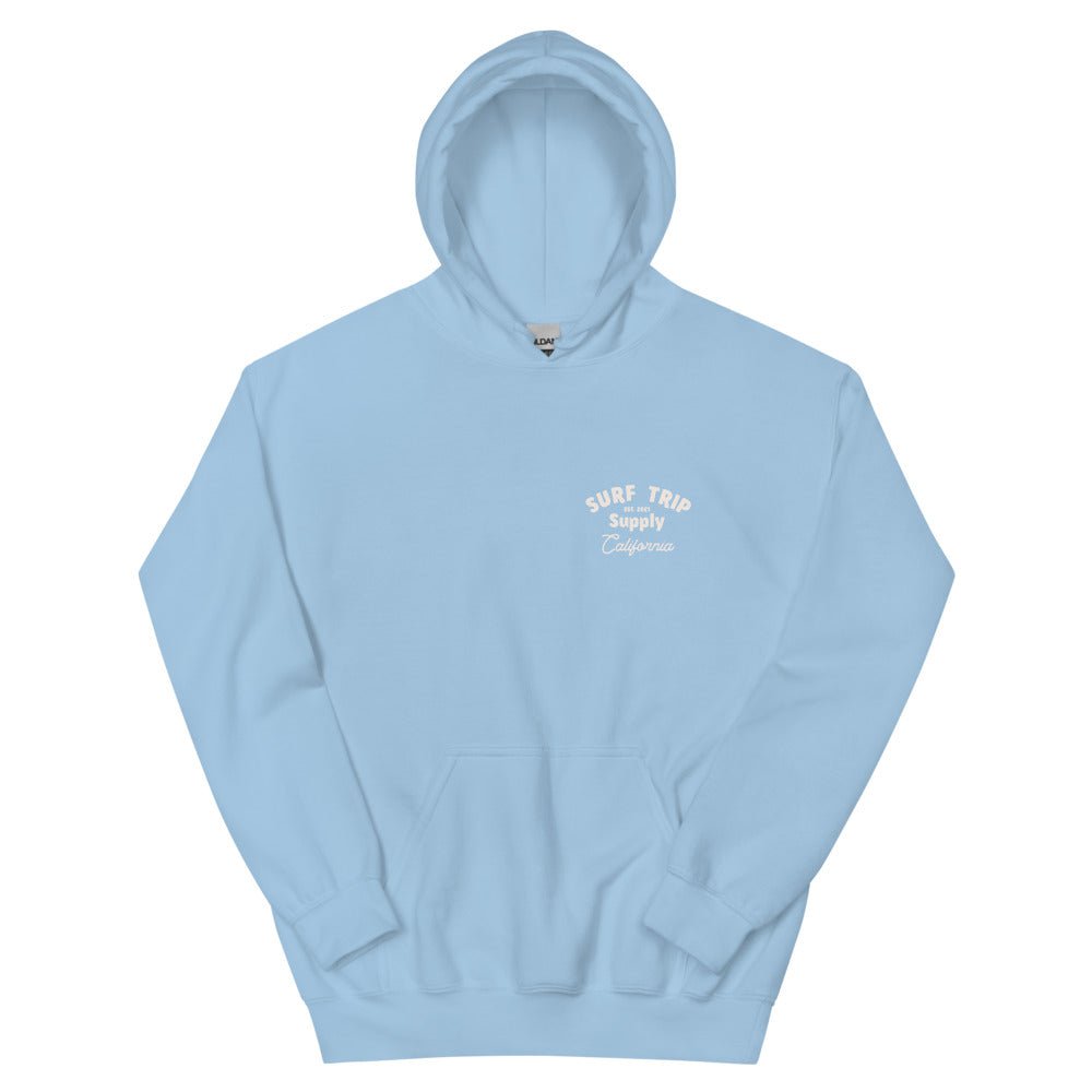 California Hoodie Surf Trip Supply