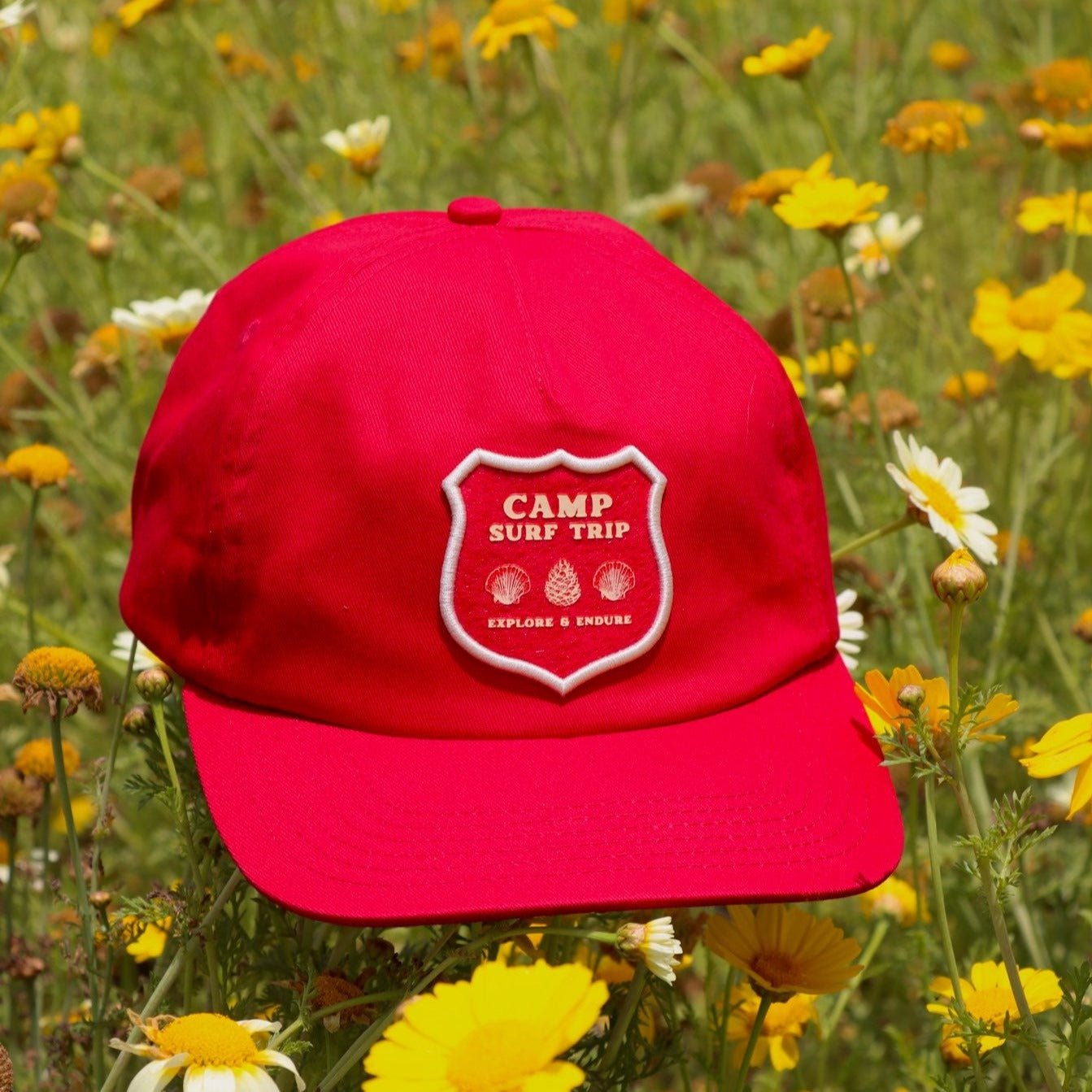 Camp Surf Trip Hat - Surf Trip Supply