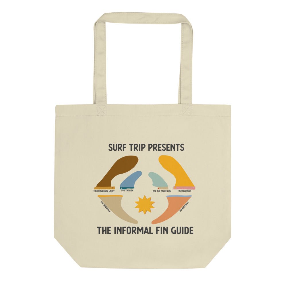 Fin Guide Tote - Surf Trip Supply