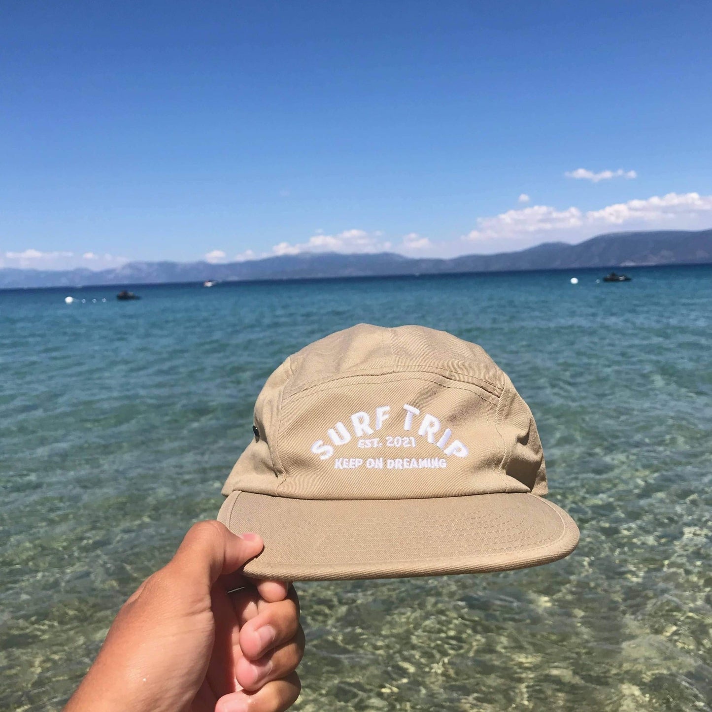 Keep On Dreaming Camp Hat - Surf Trip Supply