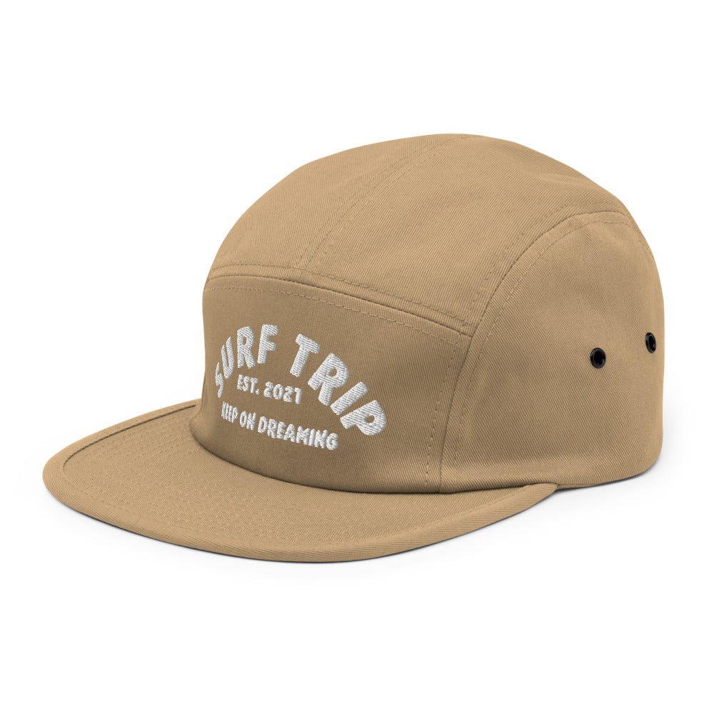 Keep On Dreaming Camp Hat - Surf Trip Supply