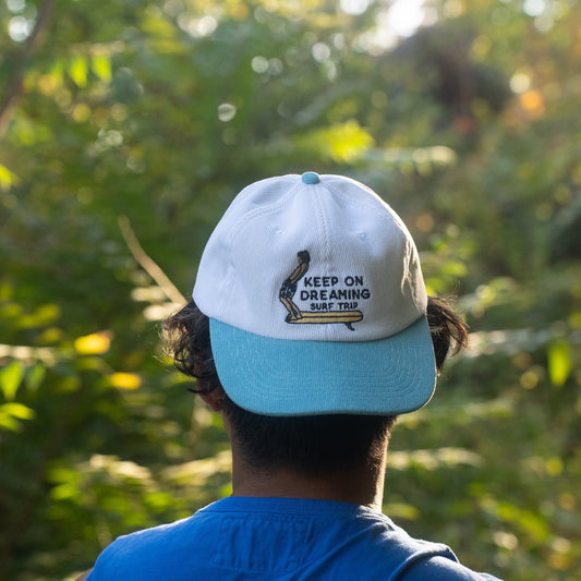 Surfing Capital Natural Canvas Hat - Headwear