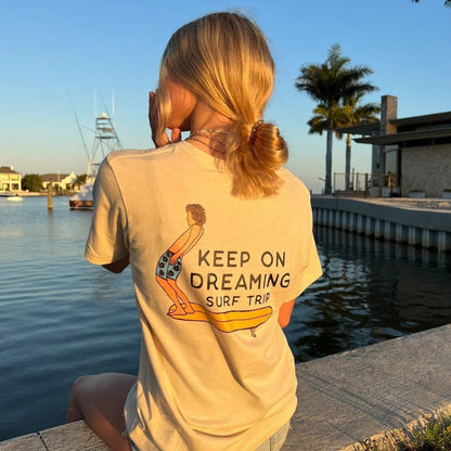 Longboard Larry Tee - Surf Trip Supply