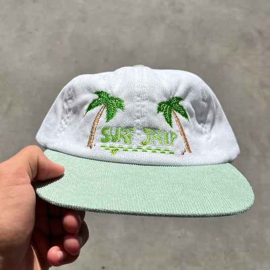 Palm Paradise Corduroy Hat - Surf Trip Supply