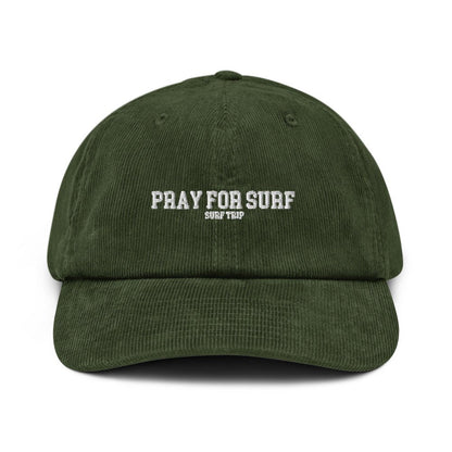 Pray For Surf Corduroy Hat - Surf Trip Supply