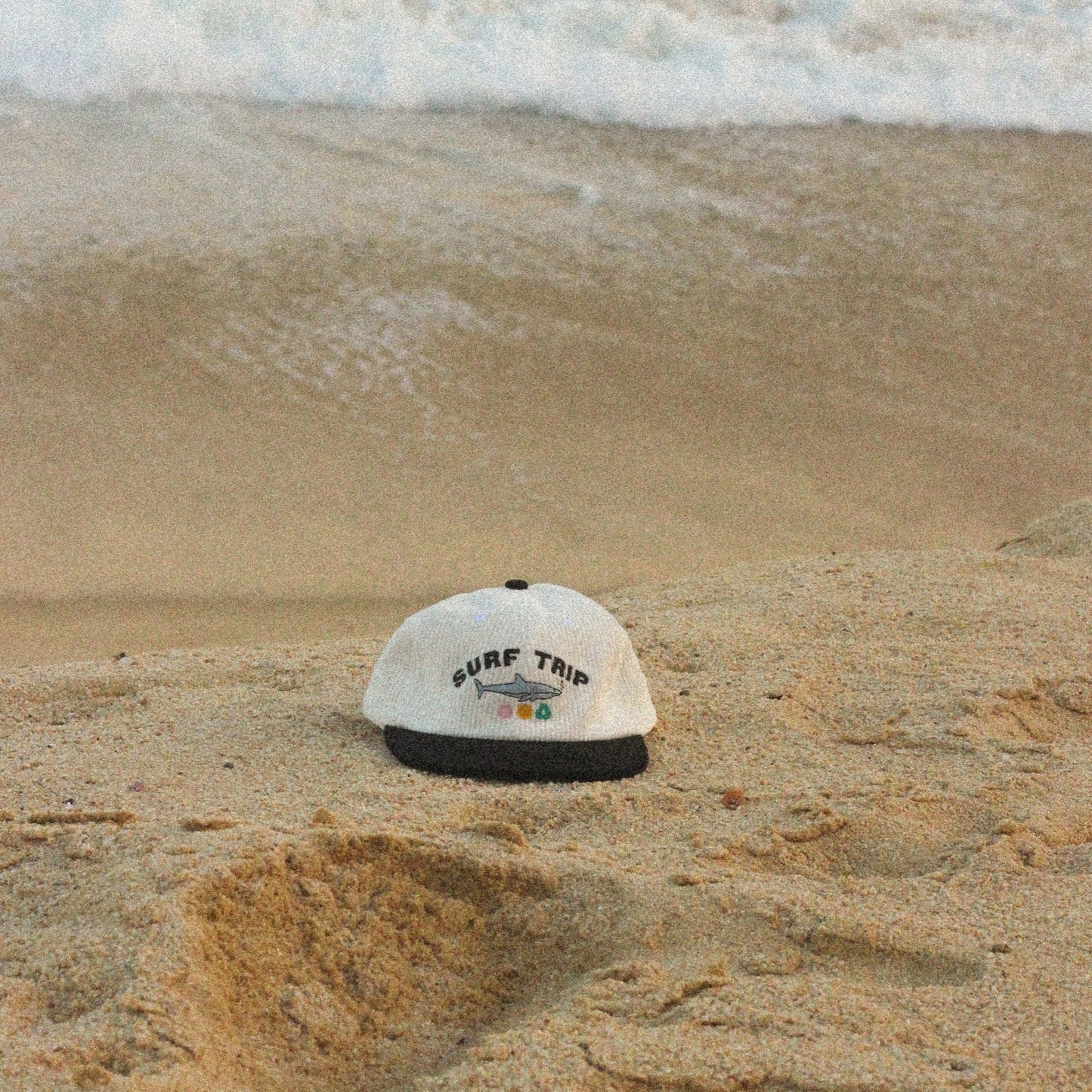 Shark Corduroy Hat - Surf Trip Supply
