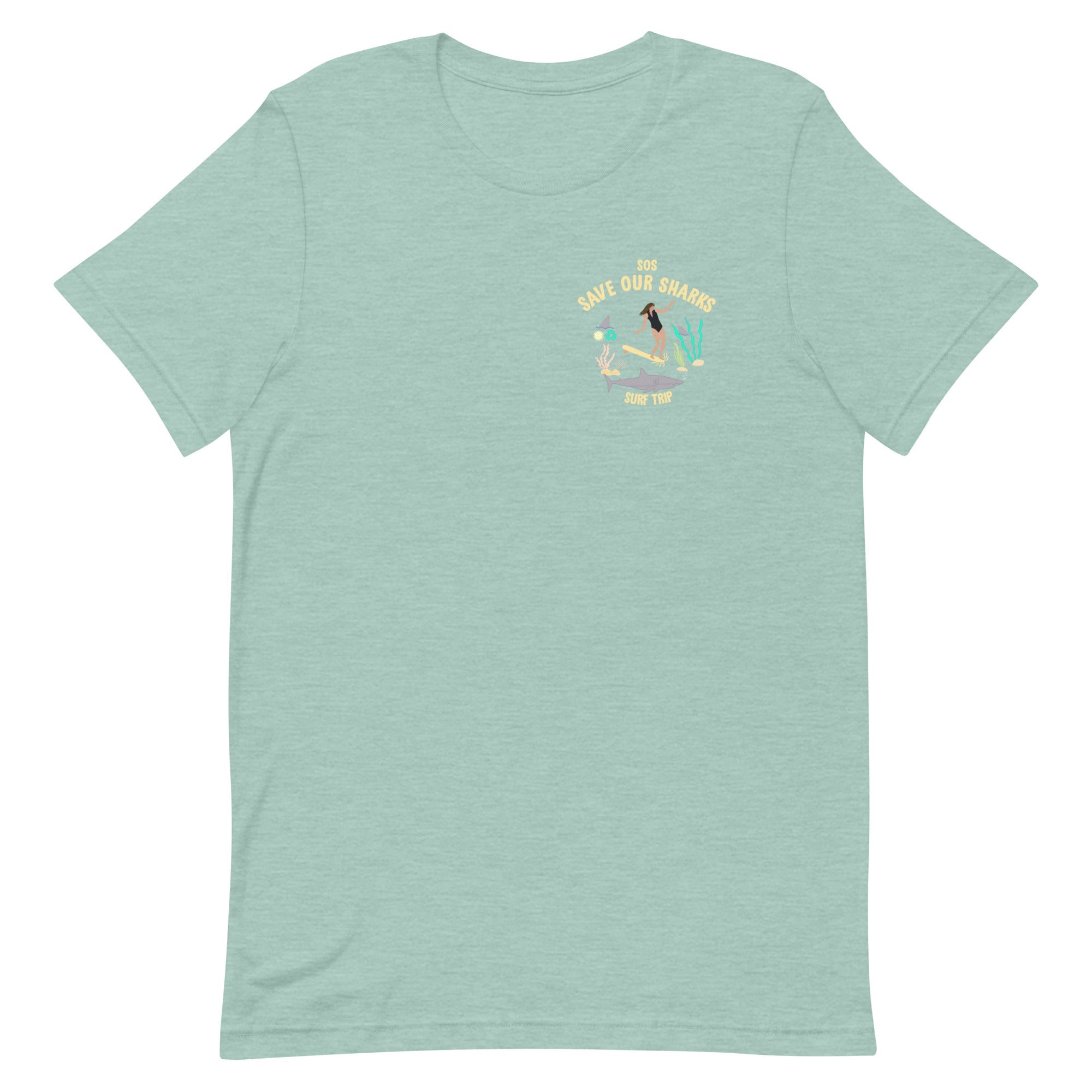 Shark tee 2024