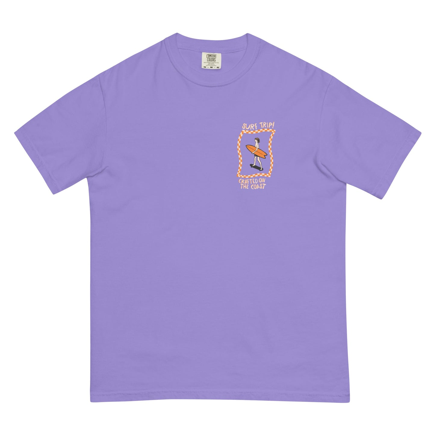 Solo Surfer Tee - Surf Trip Supply