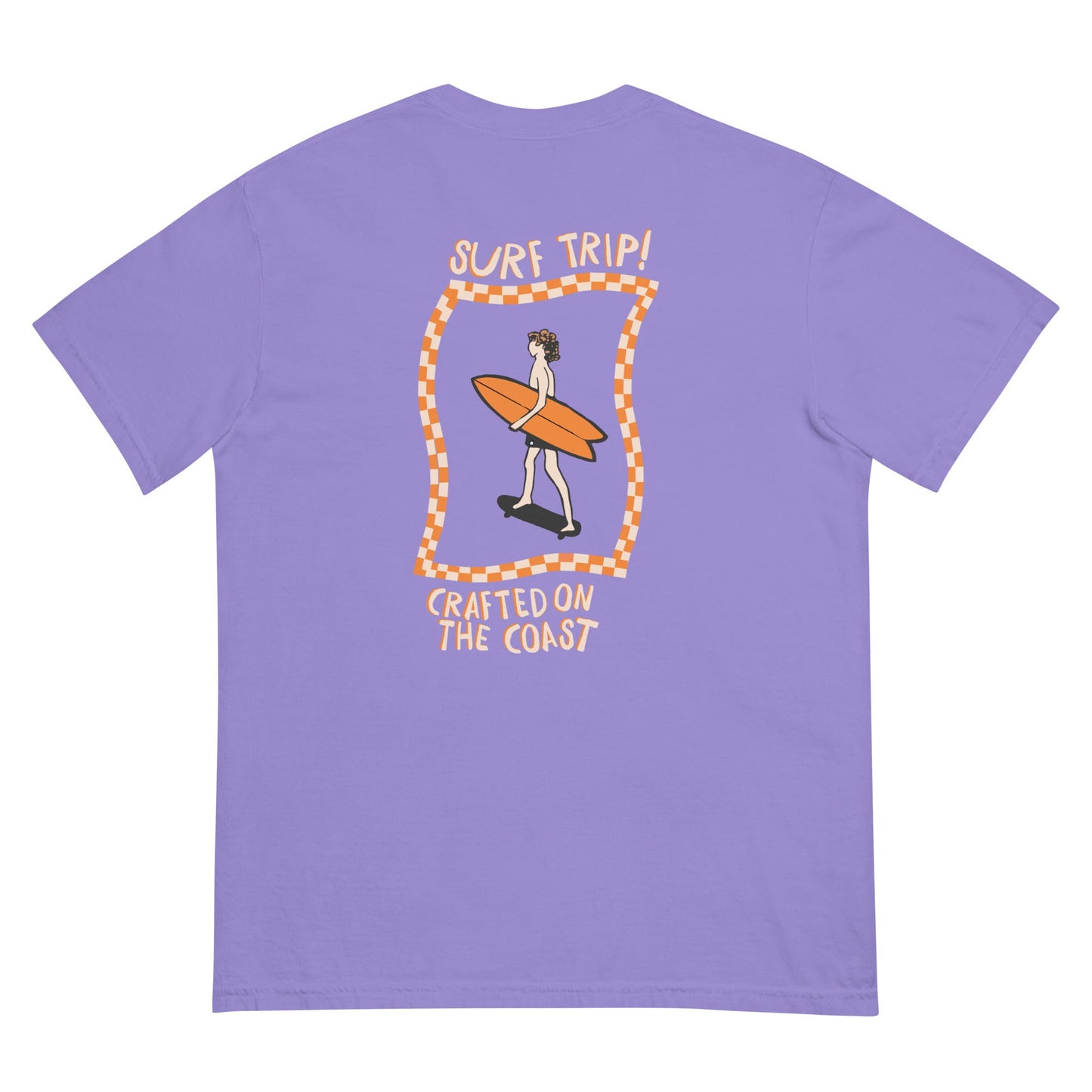 Solo Surfer Tee - Surf Trip Supply