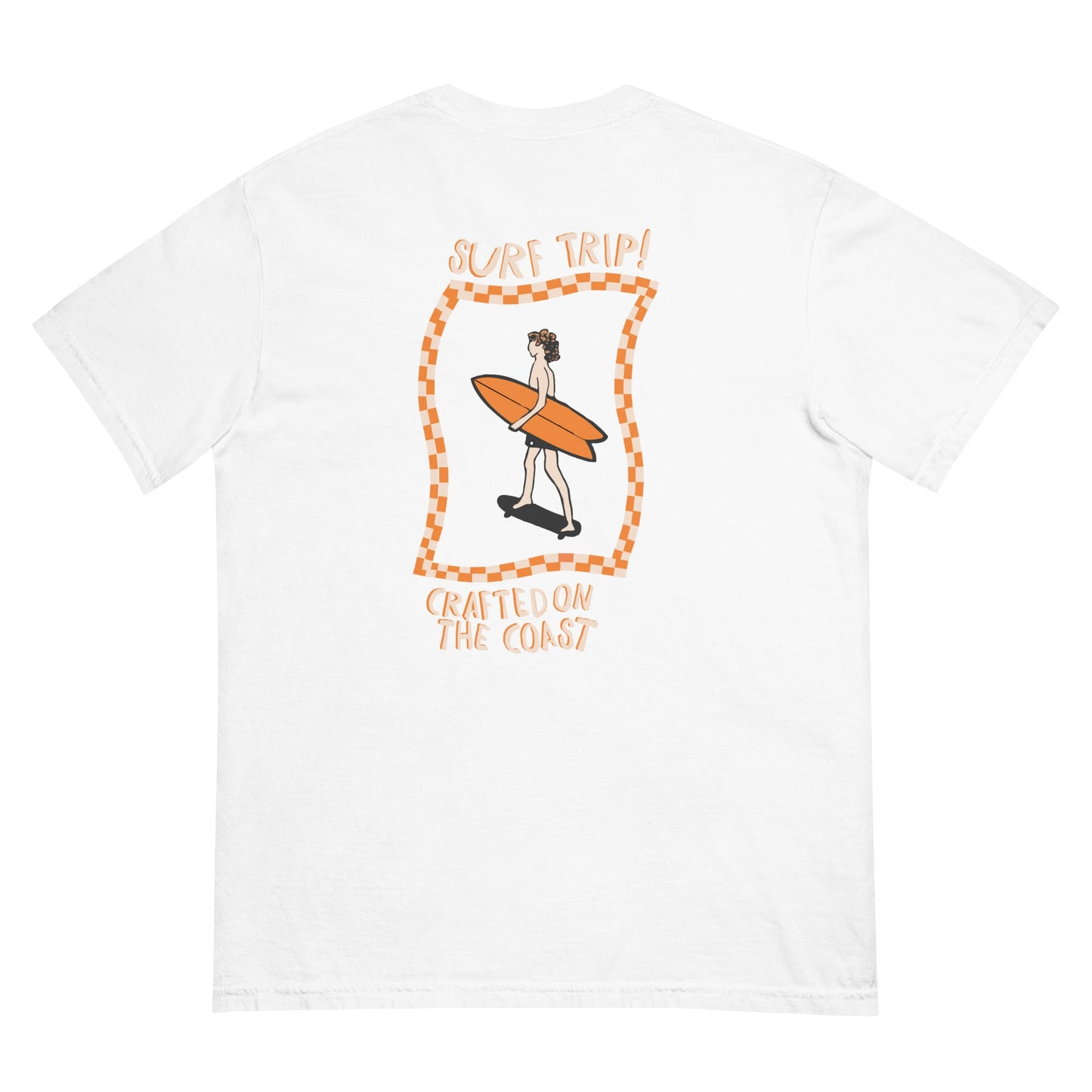 Solo Surfer Tee - Surf Trip Supply