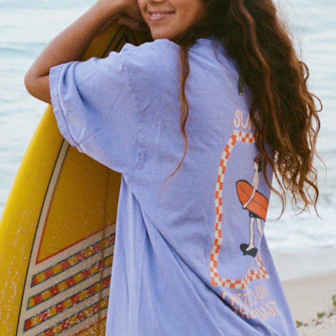 Solo Surfer Tee - Surf Trip Supply