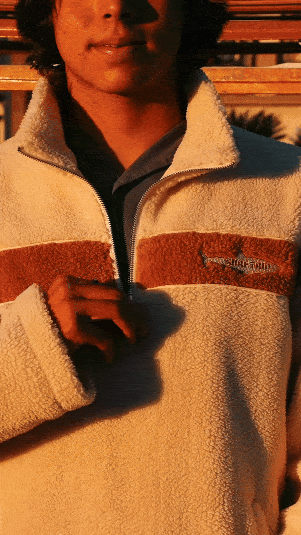 The Sherpa Jacket - Surf Trip Supply