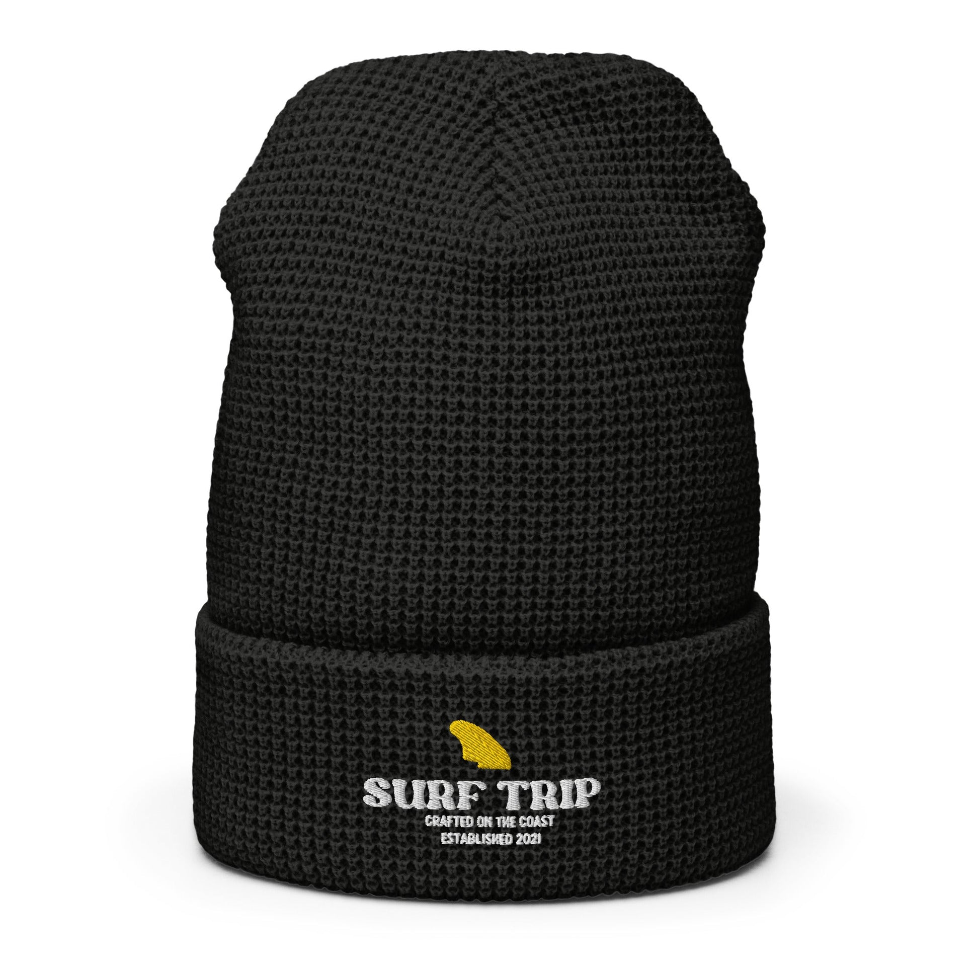Waffle Knit Beanie - Surf Trip Supply